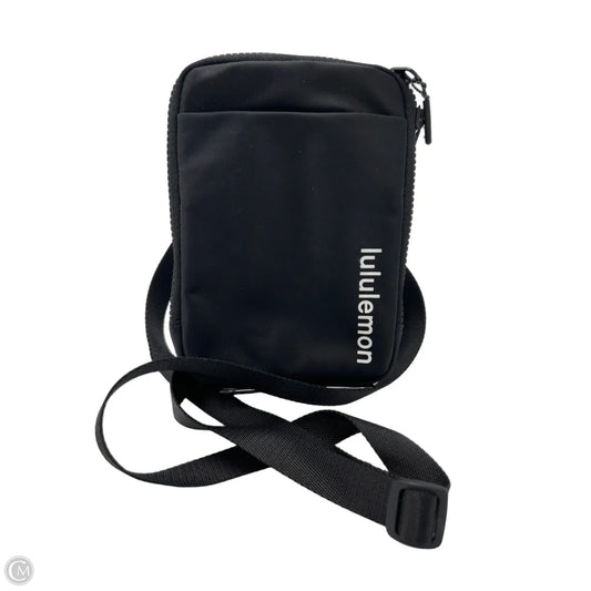 Lululemon Belt Bag in Black