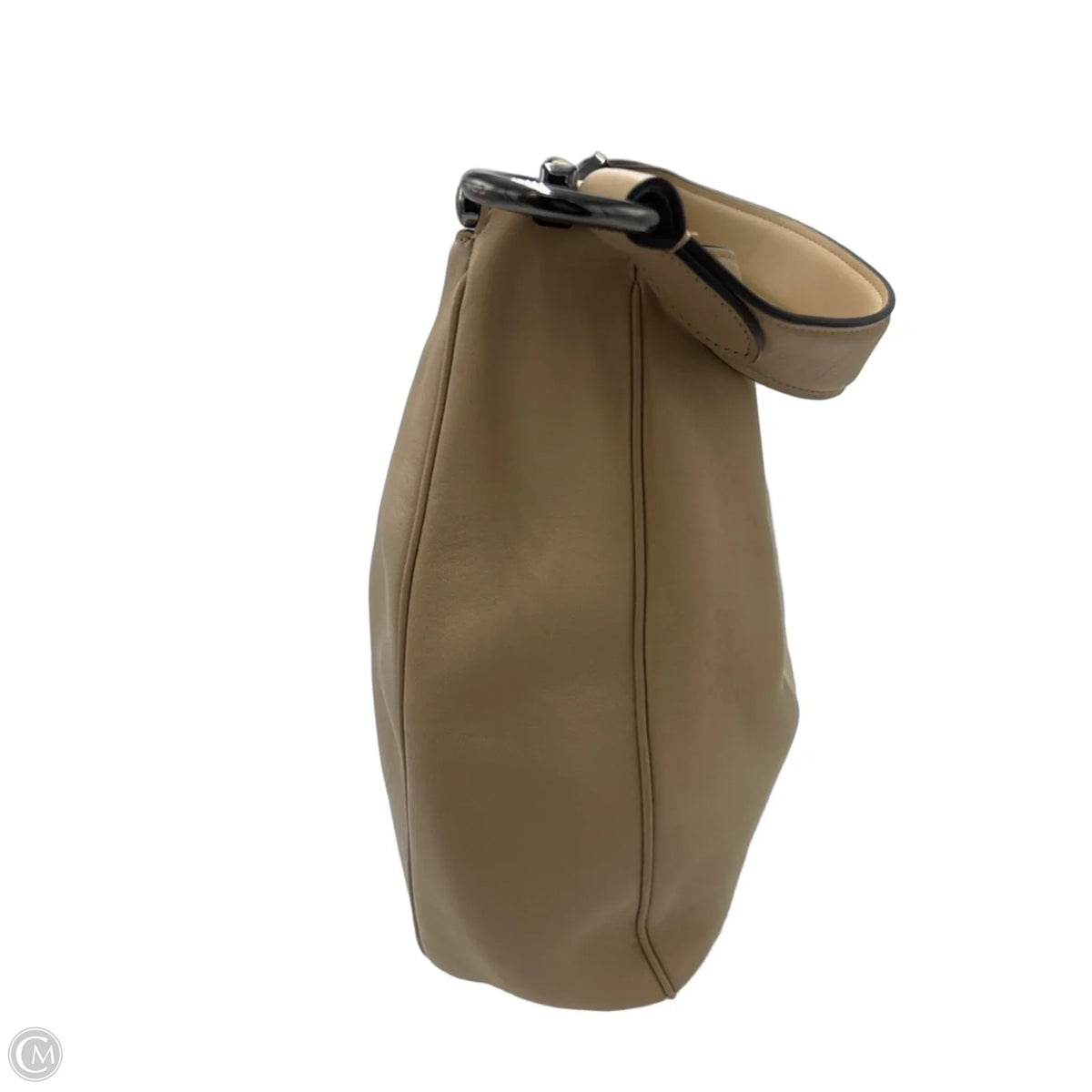 Coach Nomad Designer Hobo Bag in Tan