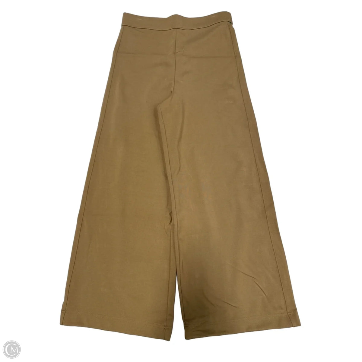 Rag & Bone Wide-Leg Pants in Brown, Size M