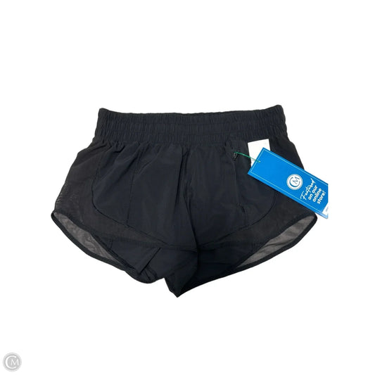 Lululemon Athletic Shorts in Black, Size 4
