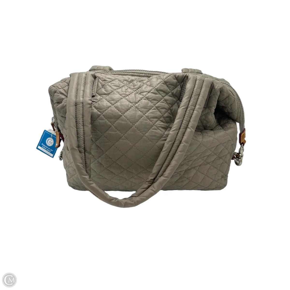 MZ Wallace Designer Handbag in Grey