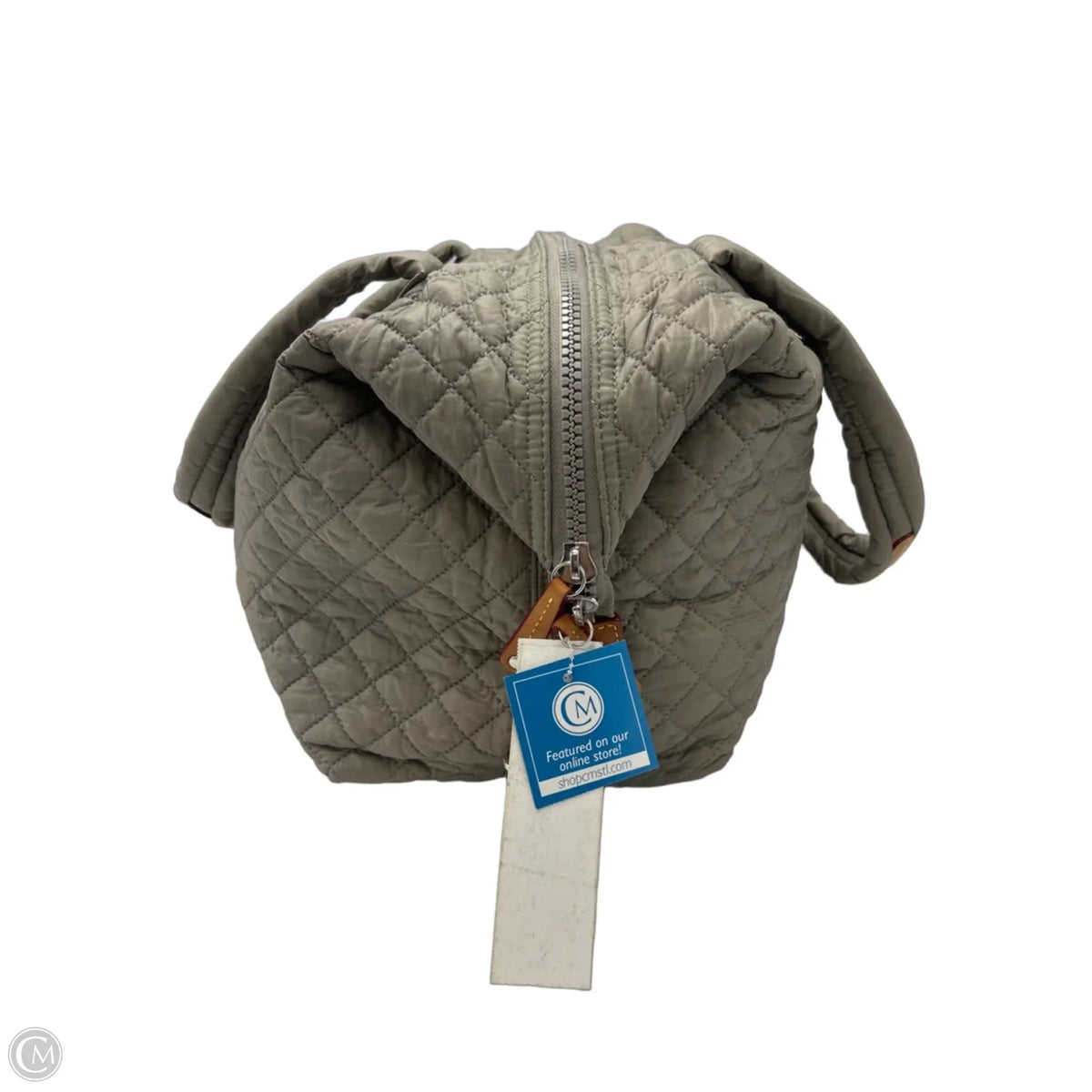 MZ Wallace Designer Handbag in Grey