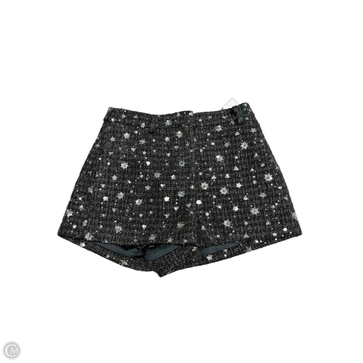 ASTR Shorts in Grey, Size S