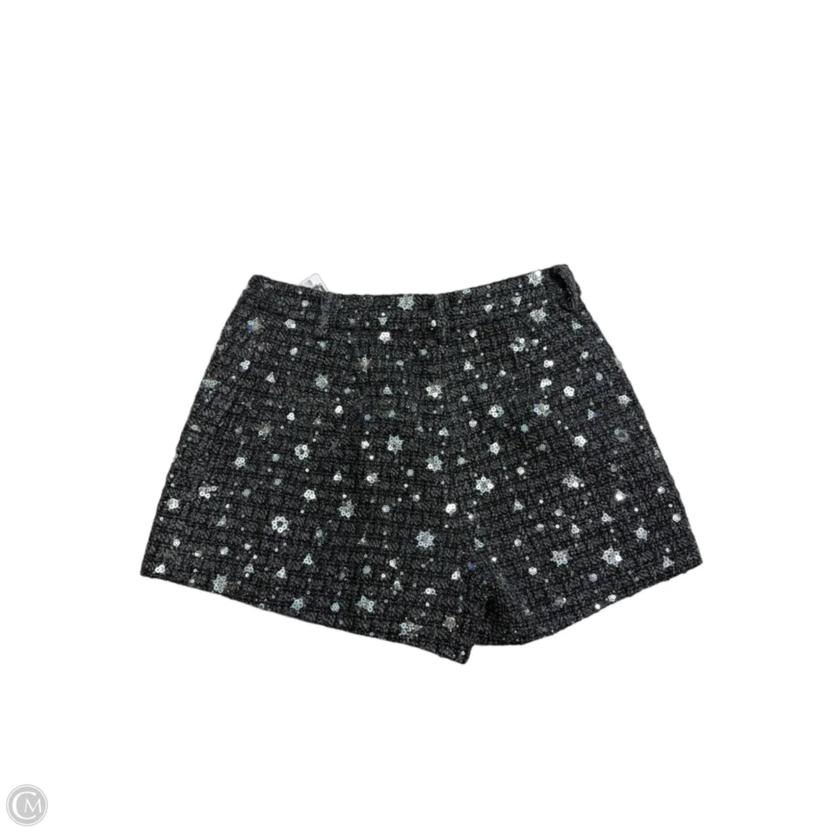 ASTR Shorts in Grey, Size S