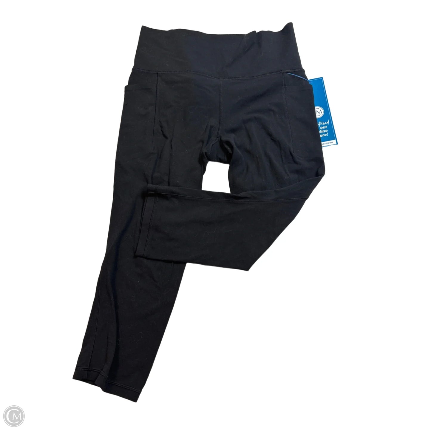 Athletic Capris By Athleta In Black, Size: M