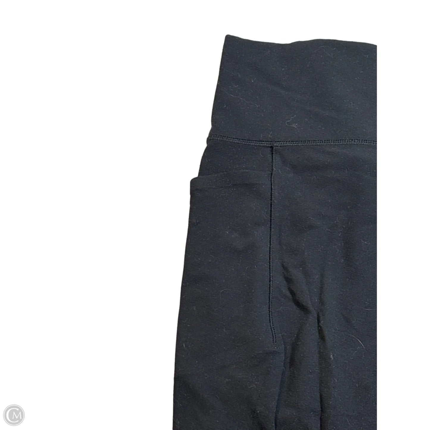 Athletic Capris By Athleta In Black, Size: M