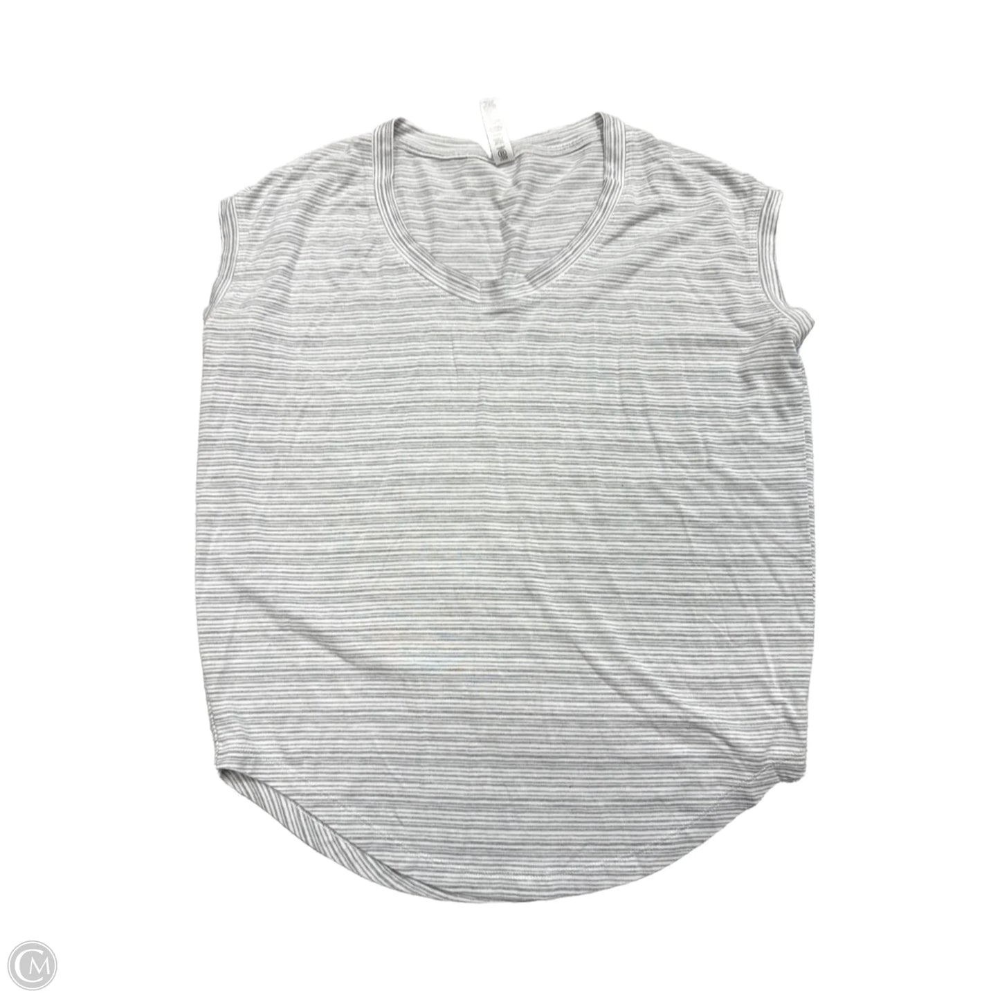 Athletic Tank Top By Athleta In Striped Pattern, Size: Xxs