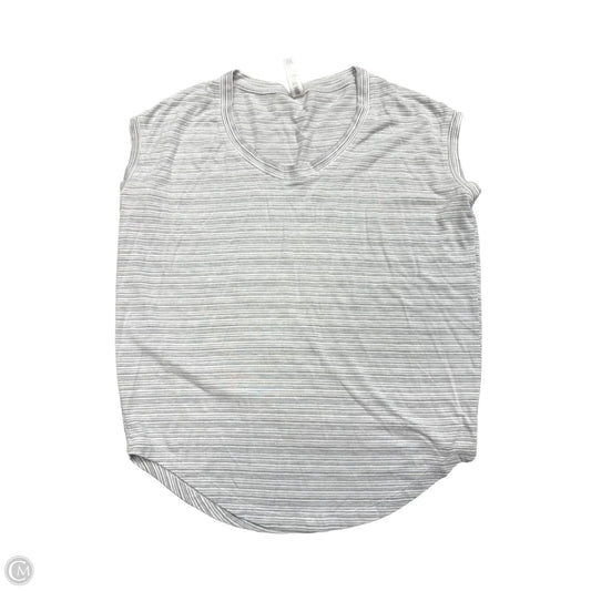 Athletic Tank Top By Athleta In Striped Pattern, Size: Xxs