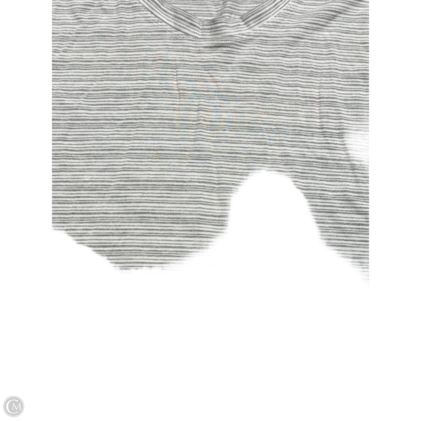 Athletic Tank Top By Athleta In Striped Pattern, Size: Xxs