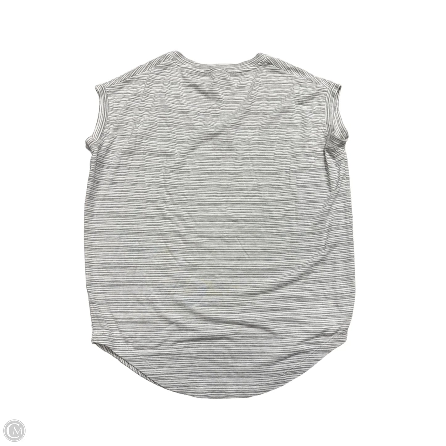 Athletic Tank Top By Athleta In Striped Pattern, Size: Xxs