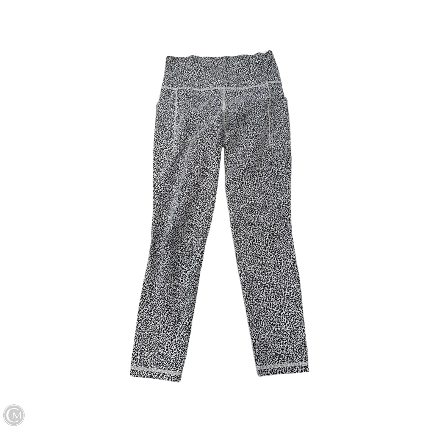 Athletic Leggings By Athleta In Multi-colored, Size: Xs