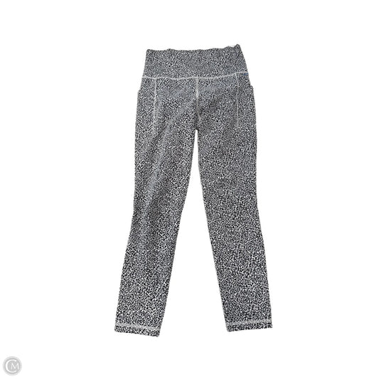 Athletic Leggings By Athleta In Multi-colored, Size: Xs