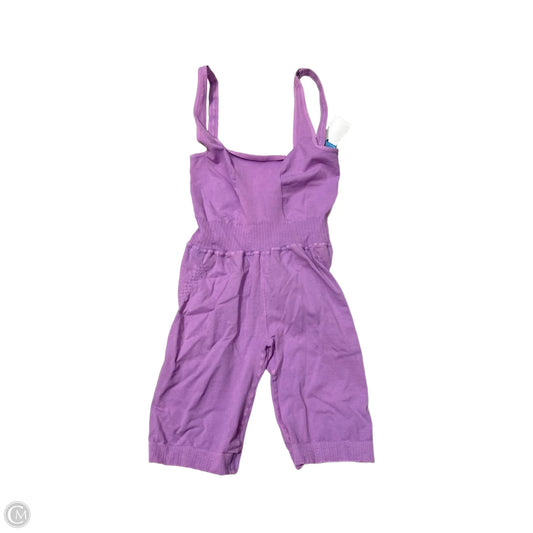 Romper By Free People In Purple, Size: Xs