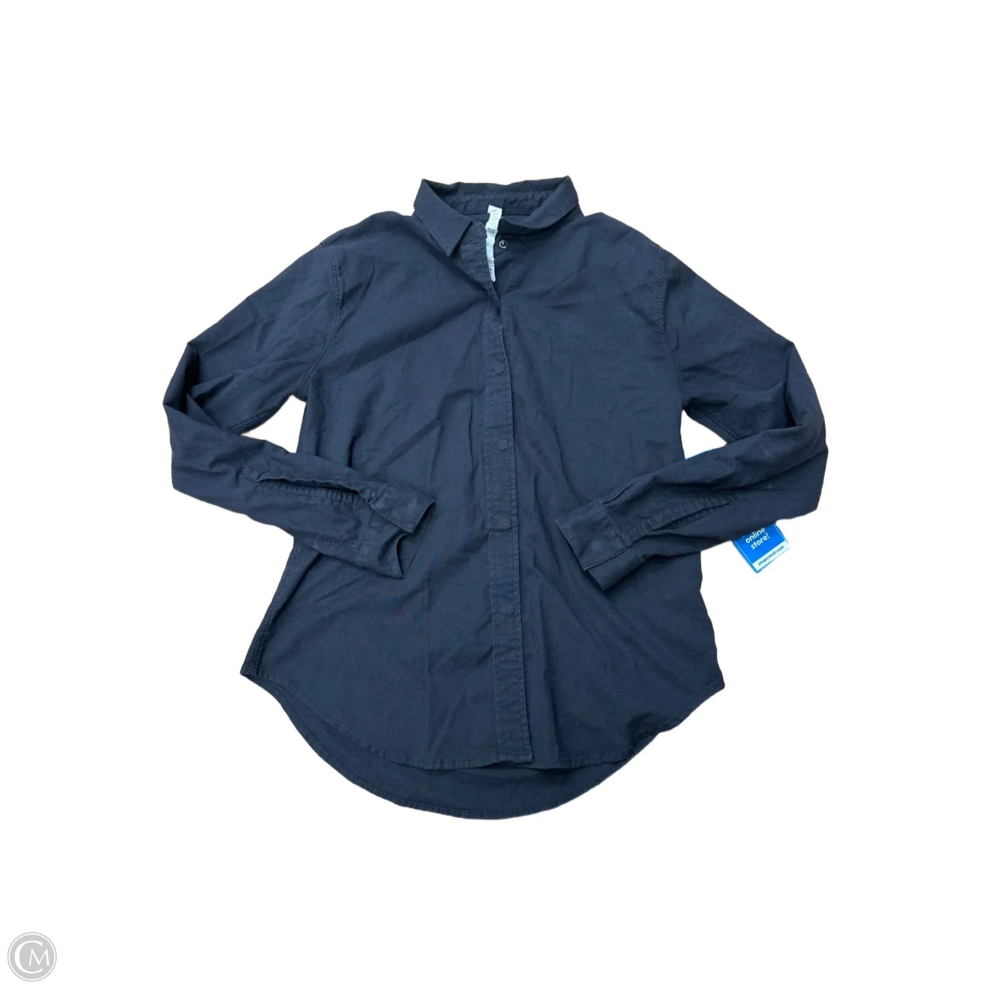 Athletic Jacket By Lululemon In Grey, Size: M