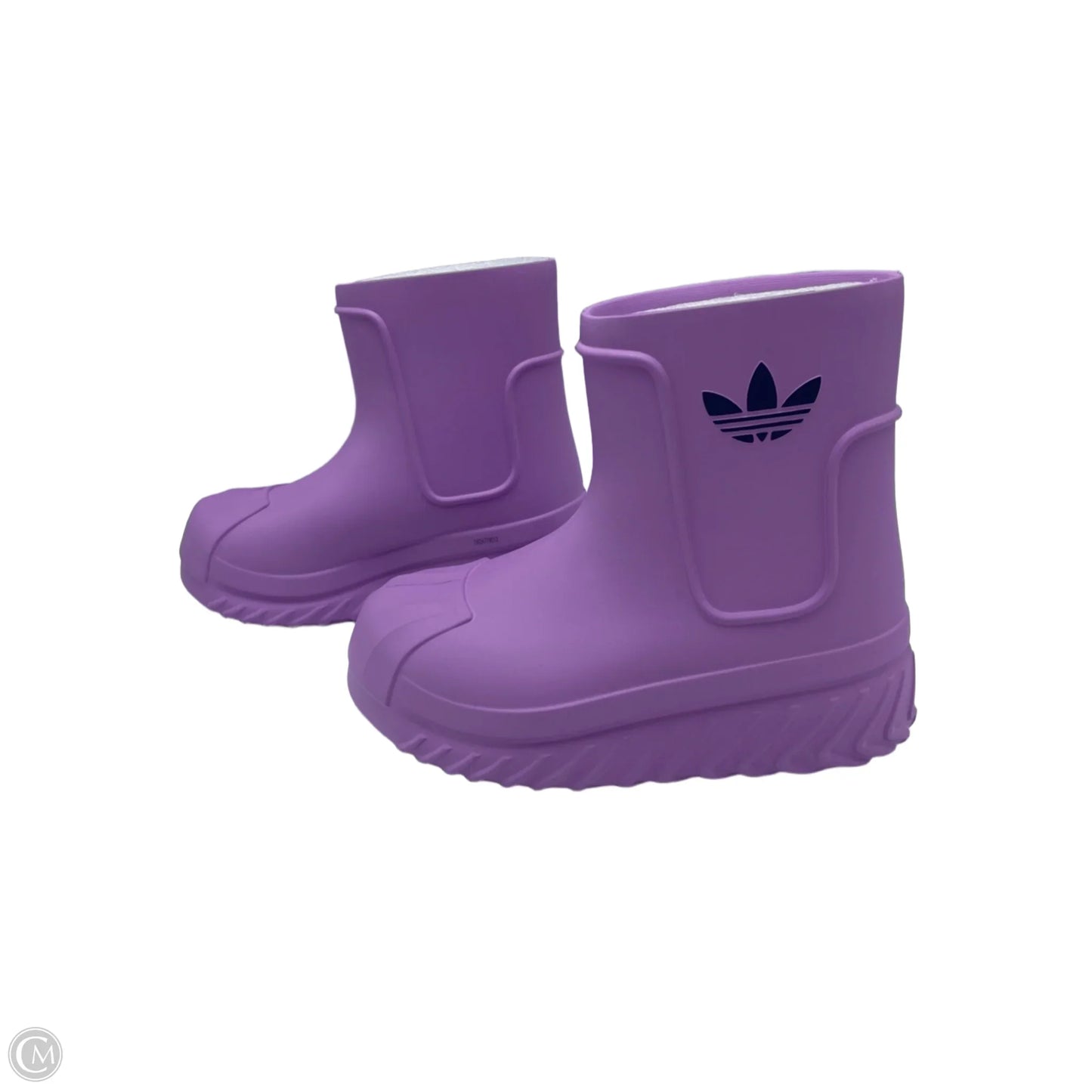 Boots Rain By Adidas In Purple, Size: 6.5