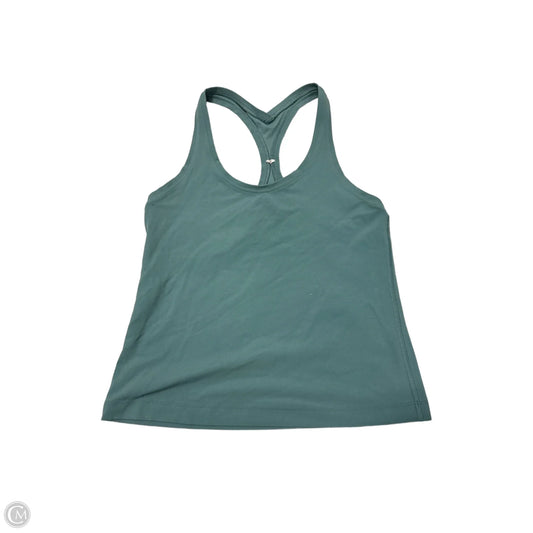 Athletic Tank Top By Lululemon In Blue, Size: M