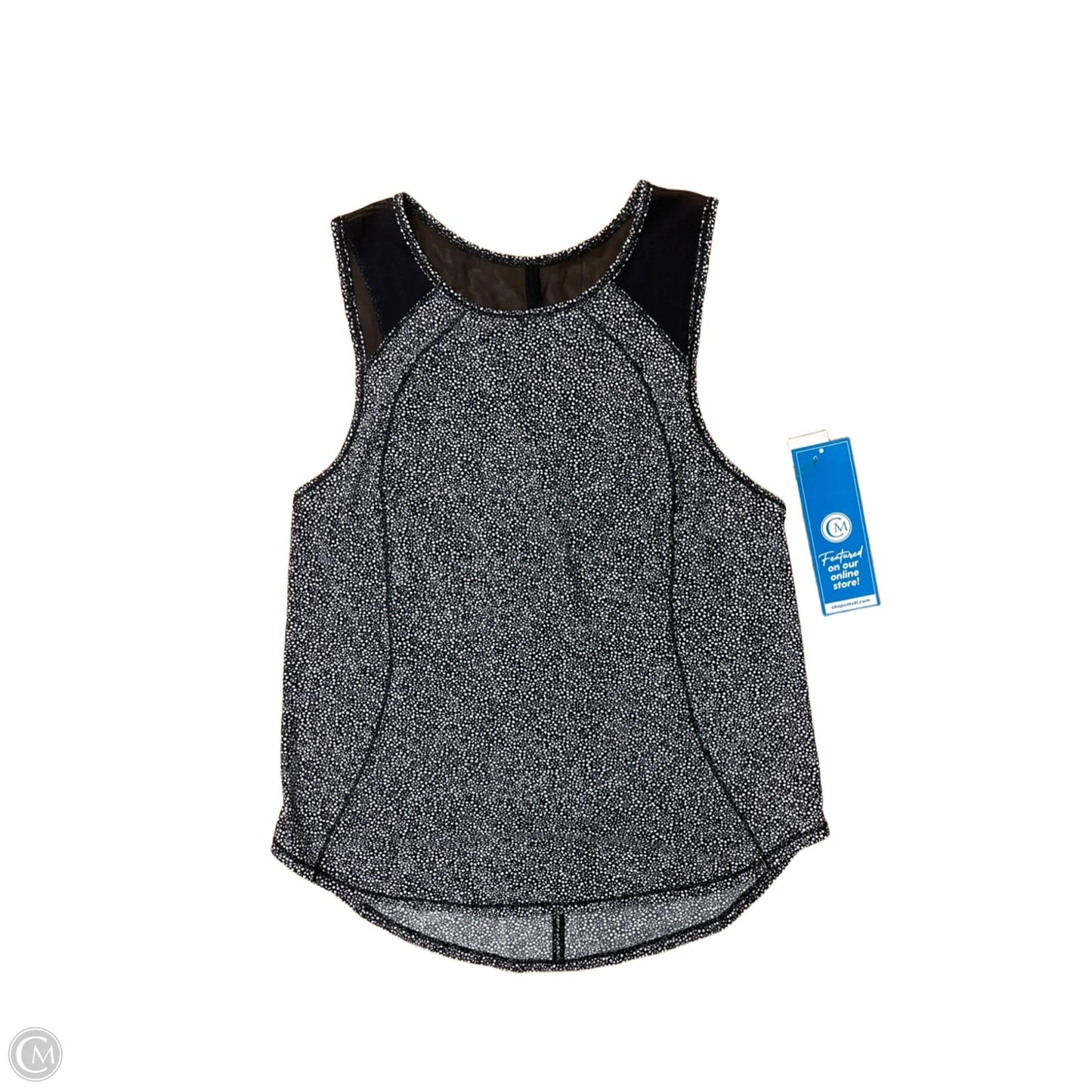 Athletic Tank Top By Lululemon In Multi-colored, Size: 8