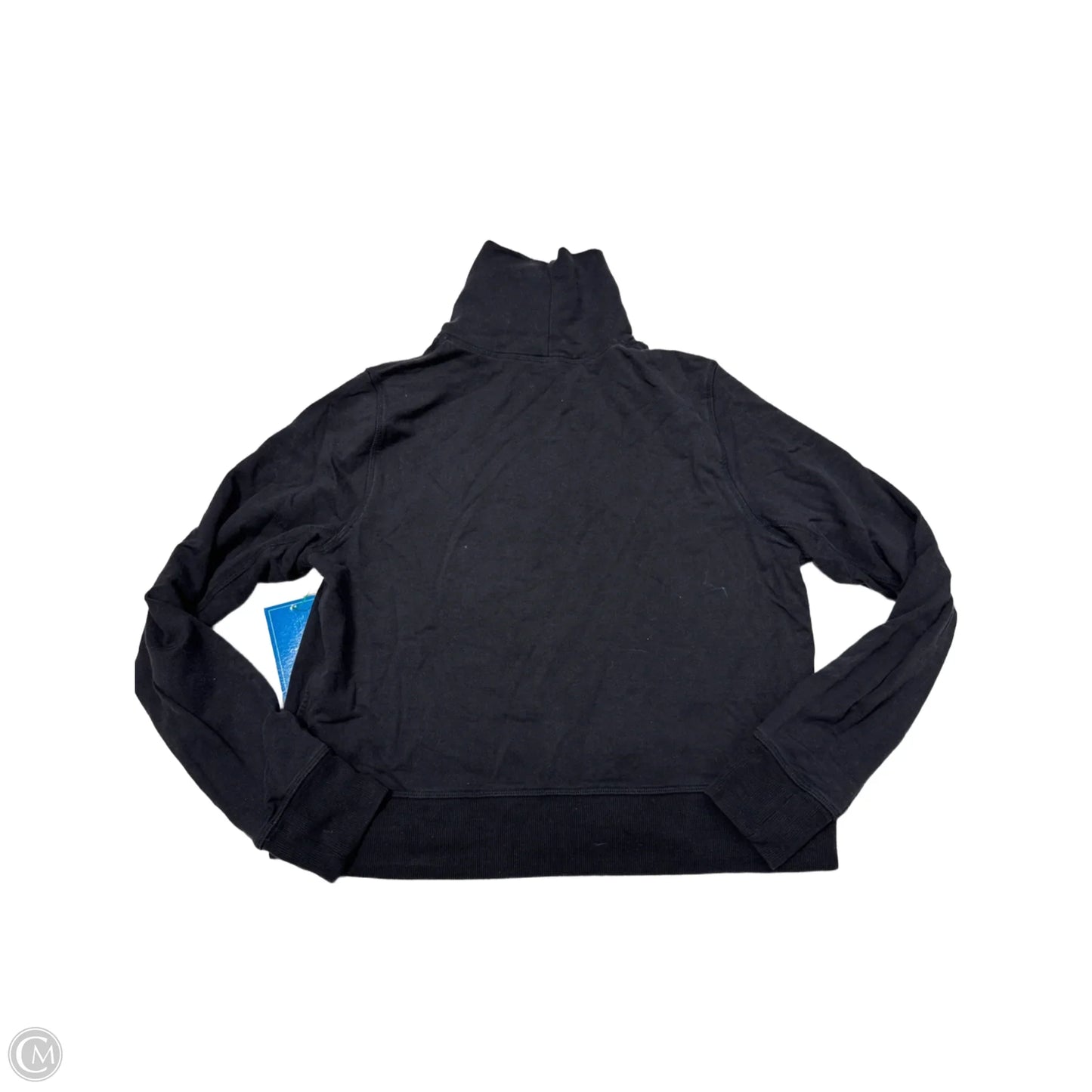 Athletic Sweatshirt Collar By Athleta In Black, Size: S