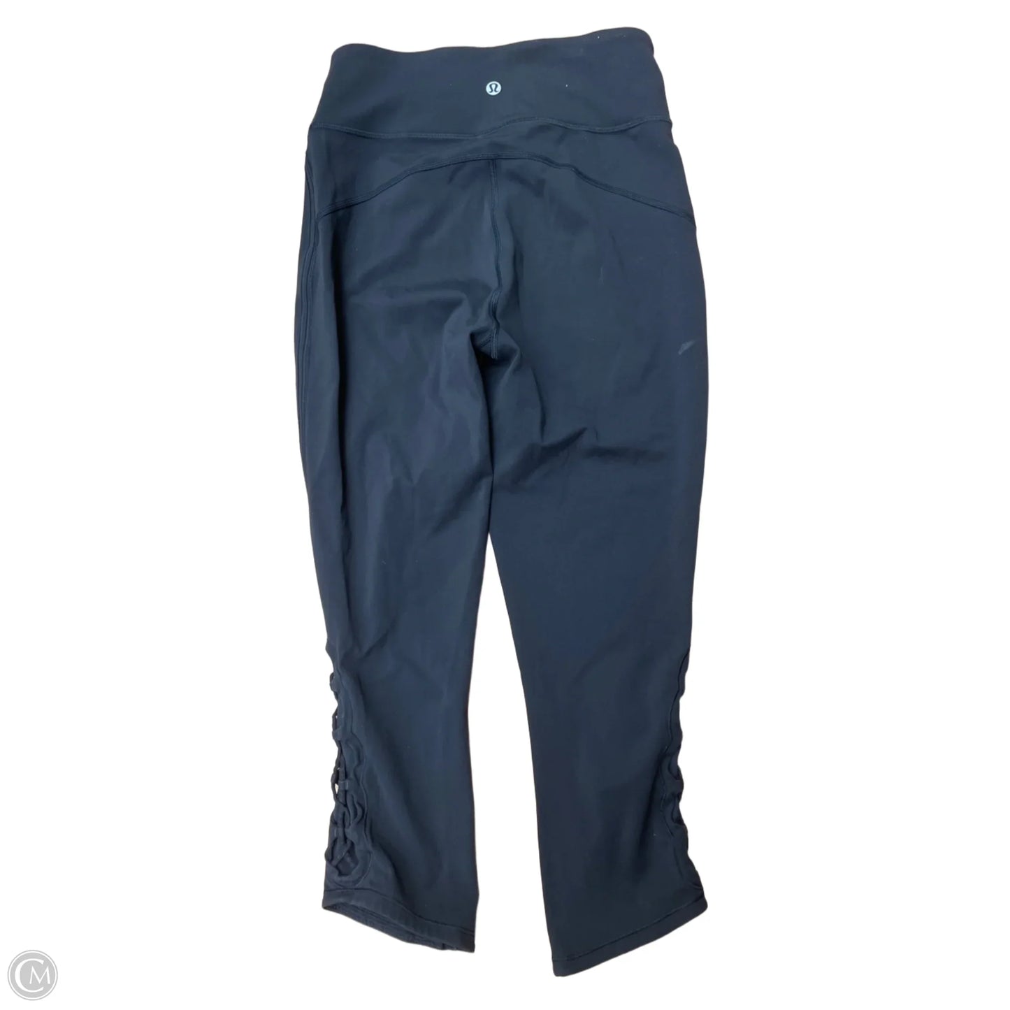 Athletic Leggings By Lululemon In Black, Size: S