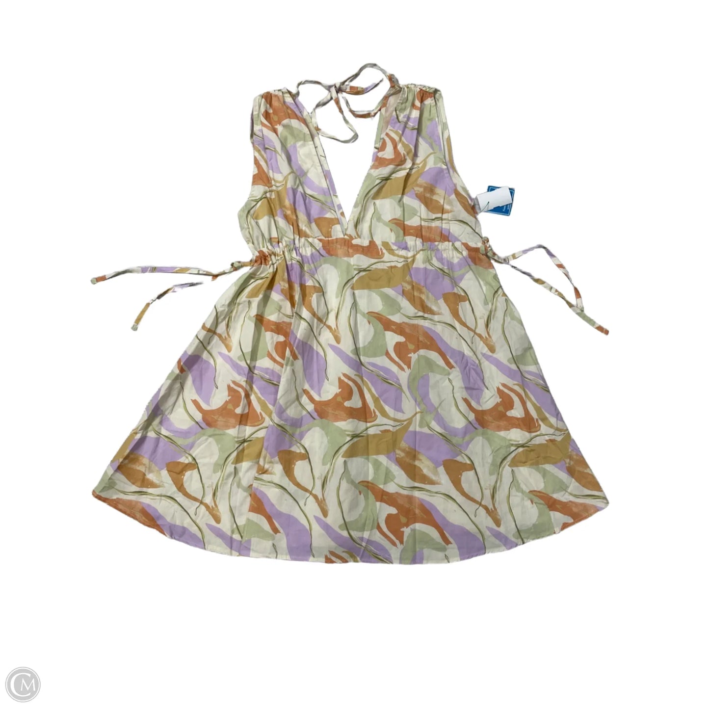 Dress Casual Short By Asos In Multi-colored, Size: M