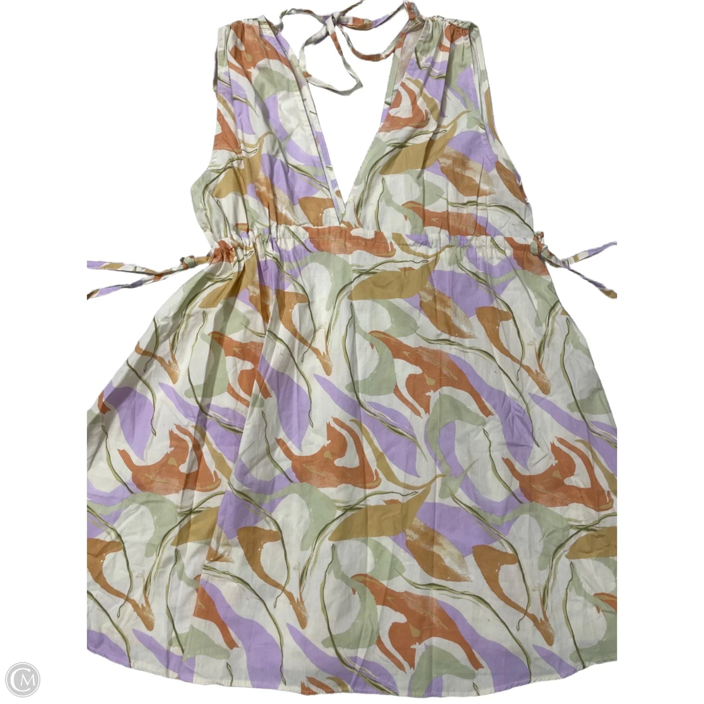 Dress Casual Short By Asos In Multi-colored, Size: M