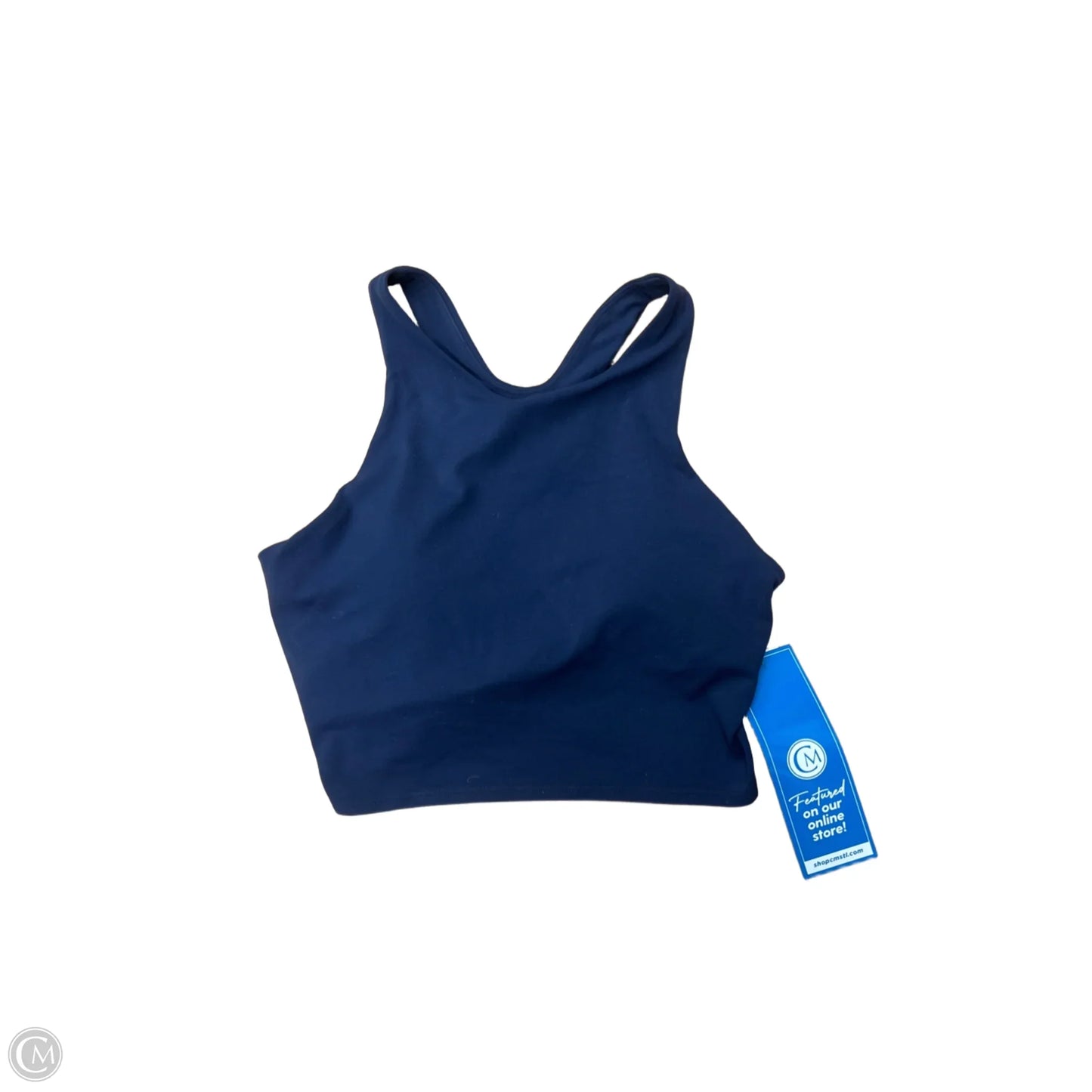 Athletic Tank Top By Athleta In Blue, Size: M