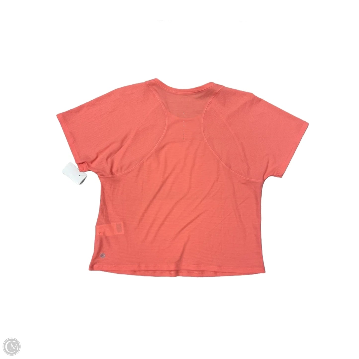 Athletic Top Short Sleeve By Athleta In Pink, Size: Sp