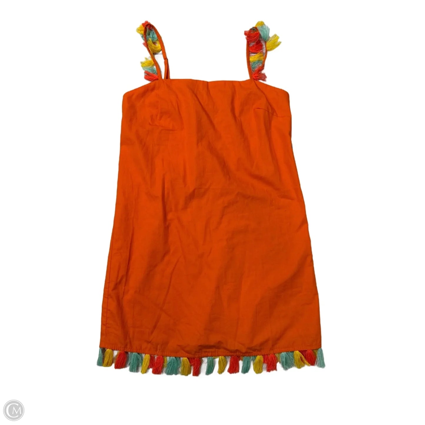 New! Dress Casual Short By Anthropologie In Orange, Size: Xs