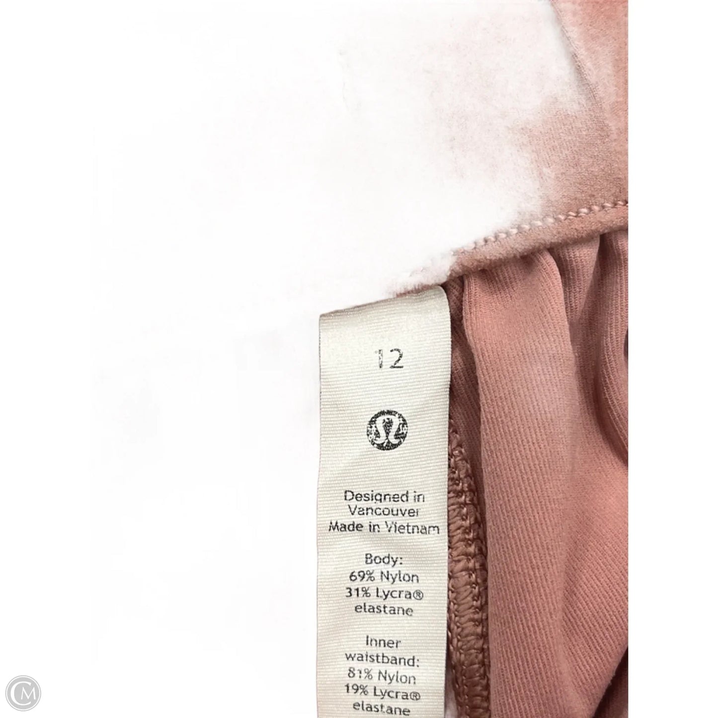 Pants Joggers By Lululemon In Pink, Size: 12