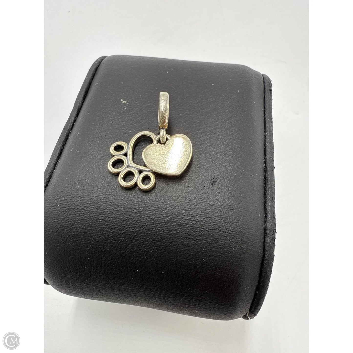 Pawprints on my Heart Charm By Pandora