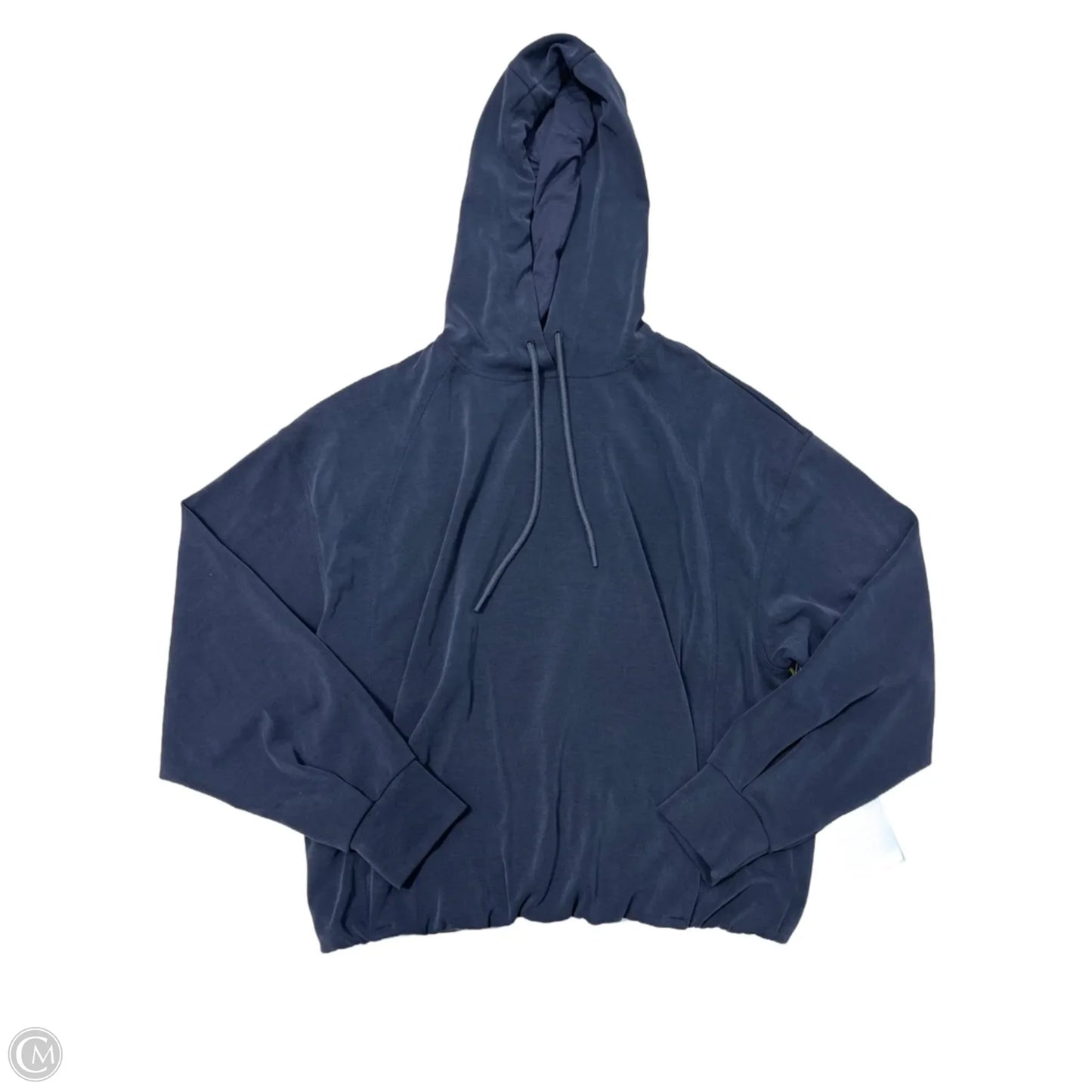 Athletic Sweatshirt Hoodie By Athleta In Blue, Size: Sp