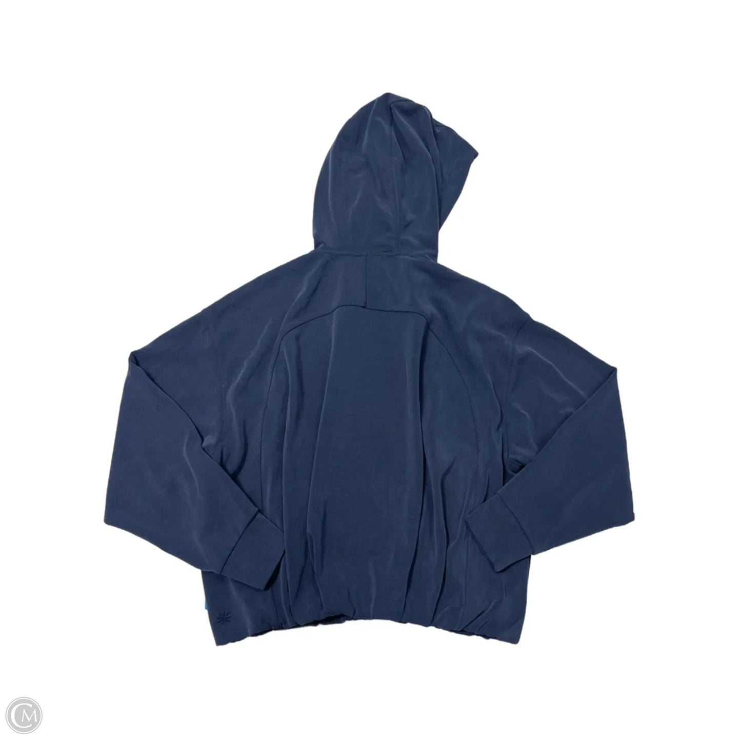 Athletic Sweatshirt Hoodie By Athleta In Blue, Size: Sp