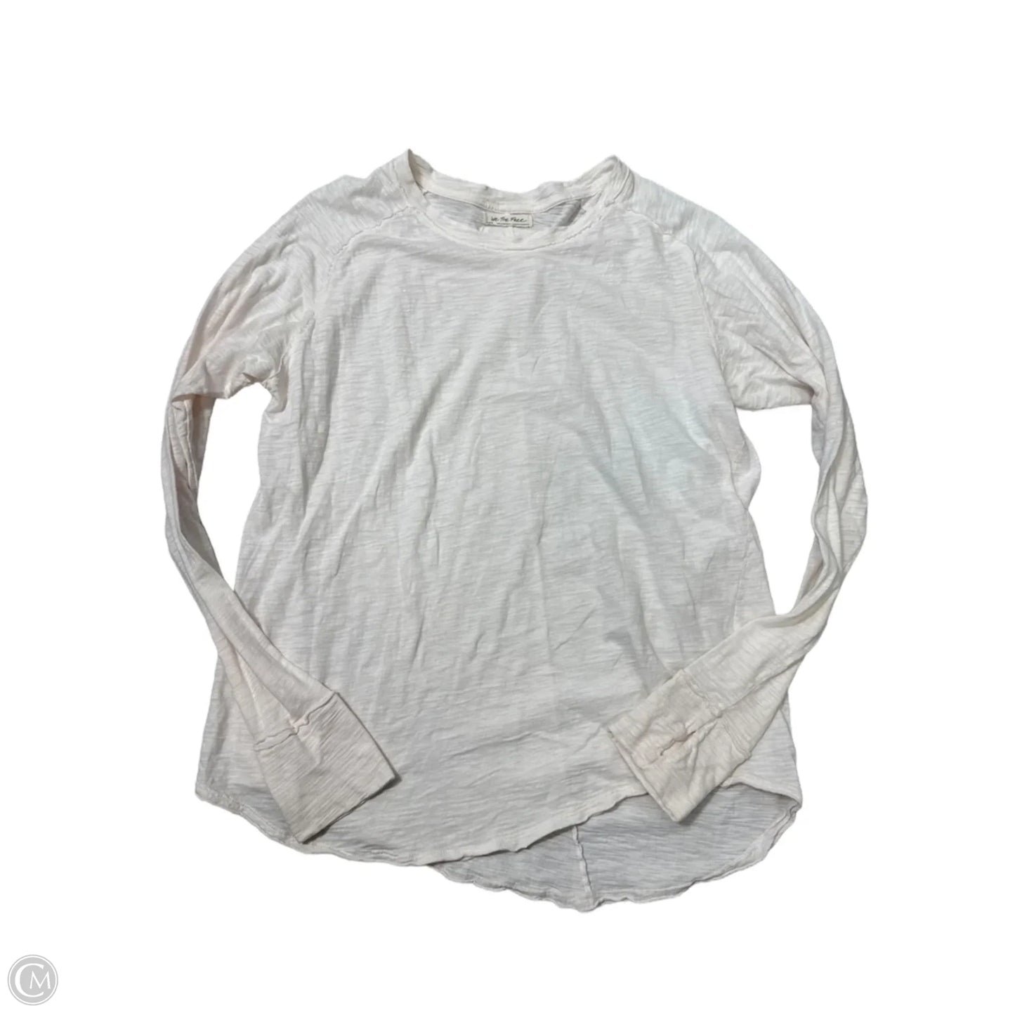 Top Long Sleeve Basic By We The Free In Pink, Size: L