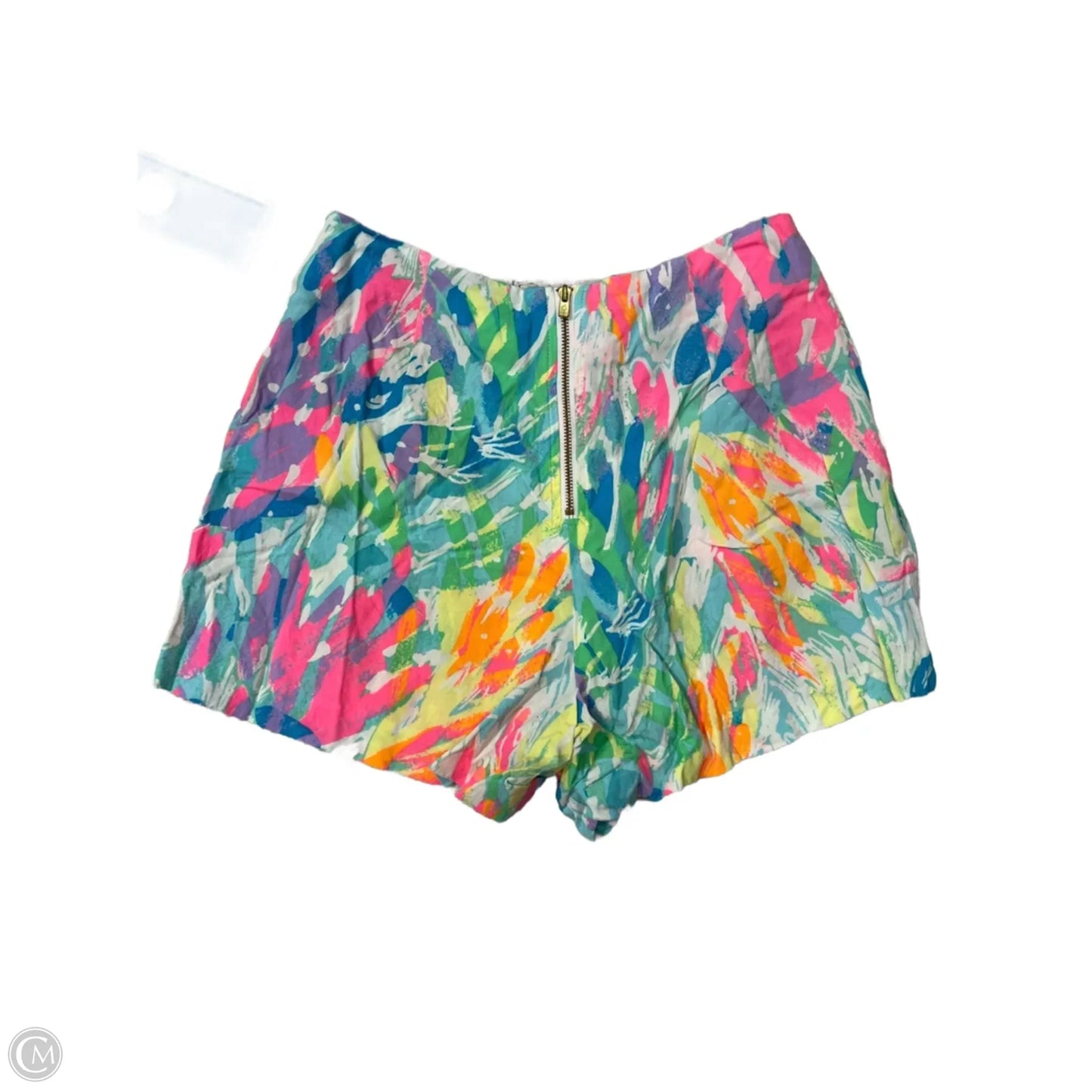 Shorts Designer By Lilly Pulitzer In Multi-colored, Size: 0