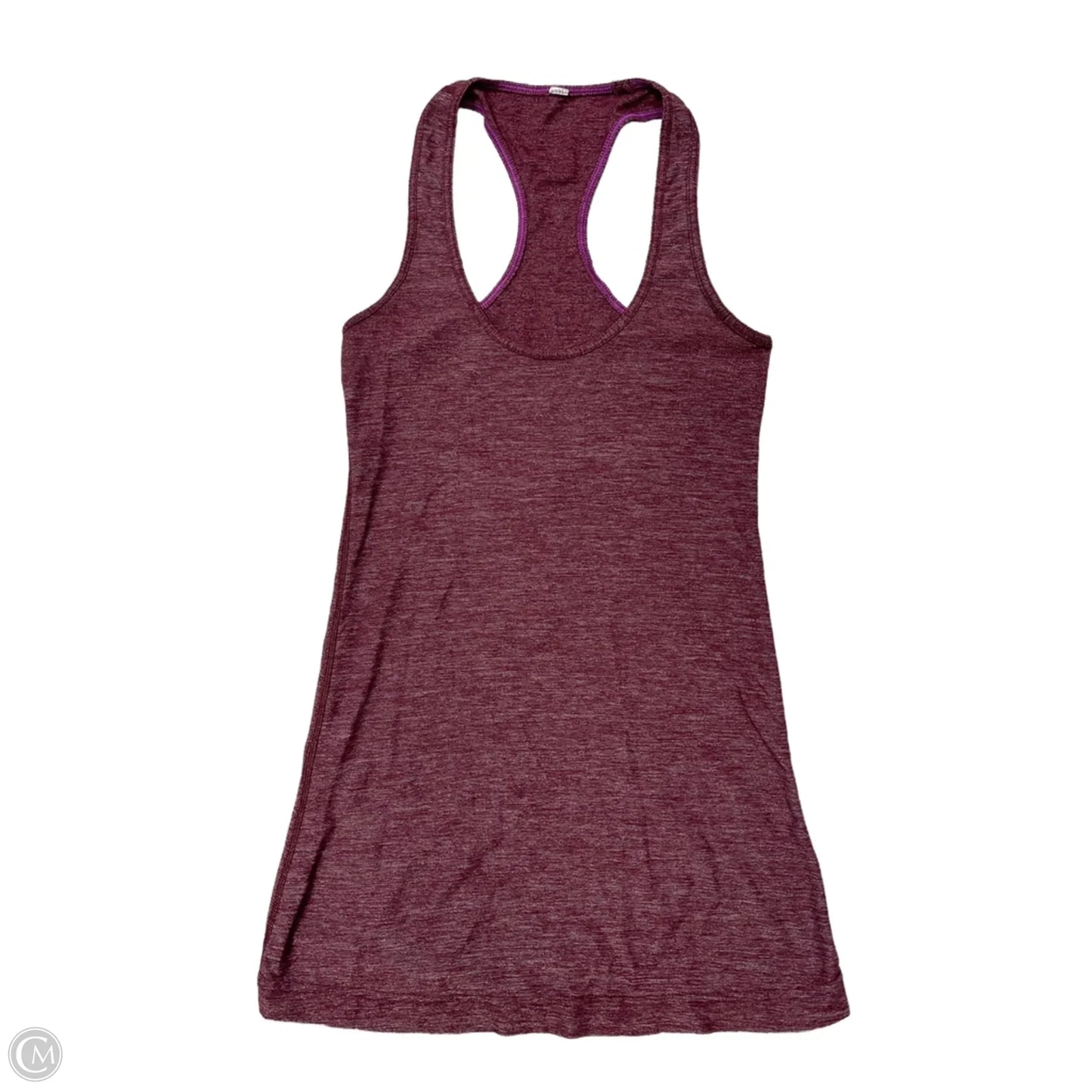 Athletic Tank Top By Lululemon In Pink, Size: 2