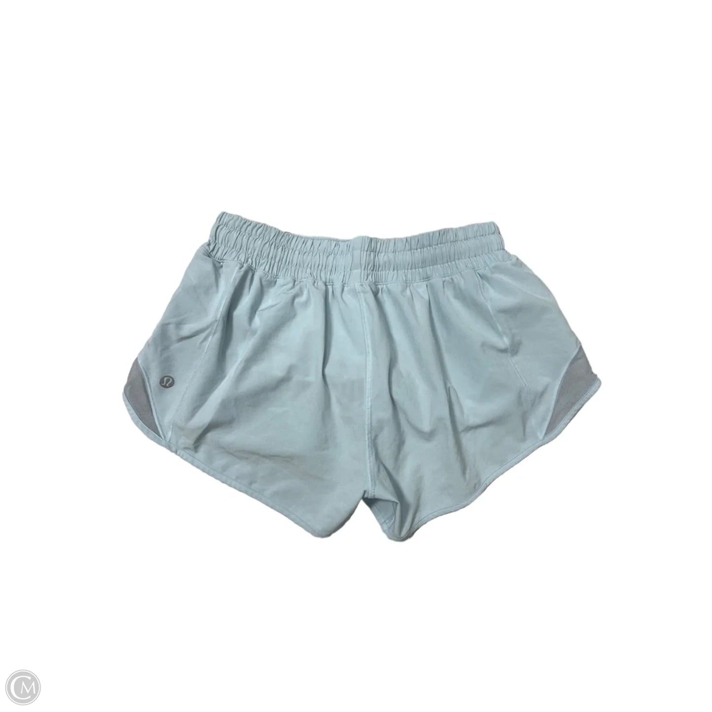 Athletic Shorts By Lululemon In Blue, Size: 4