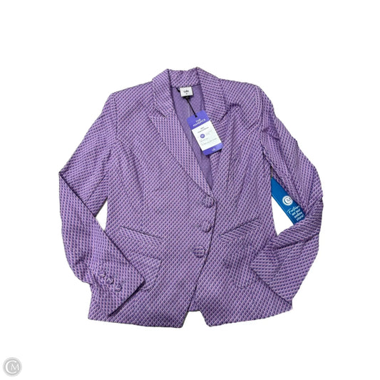 New! Blazer By Cabi In Purple, Size: M