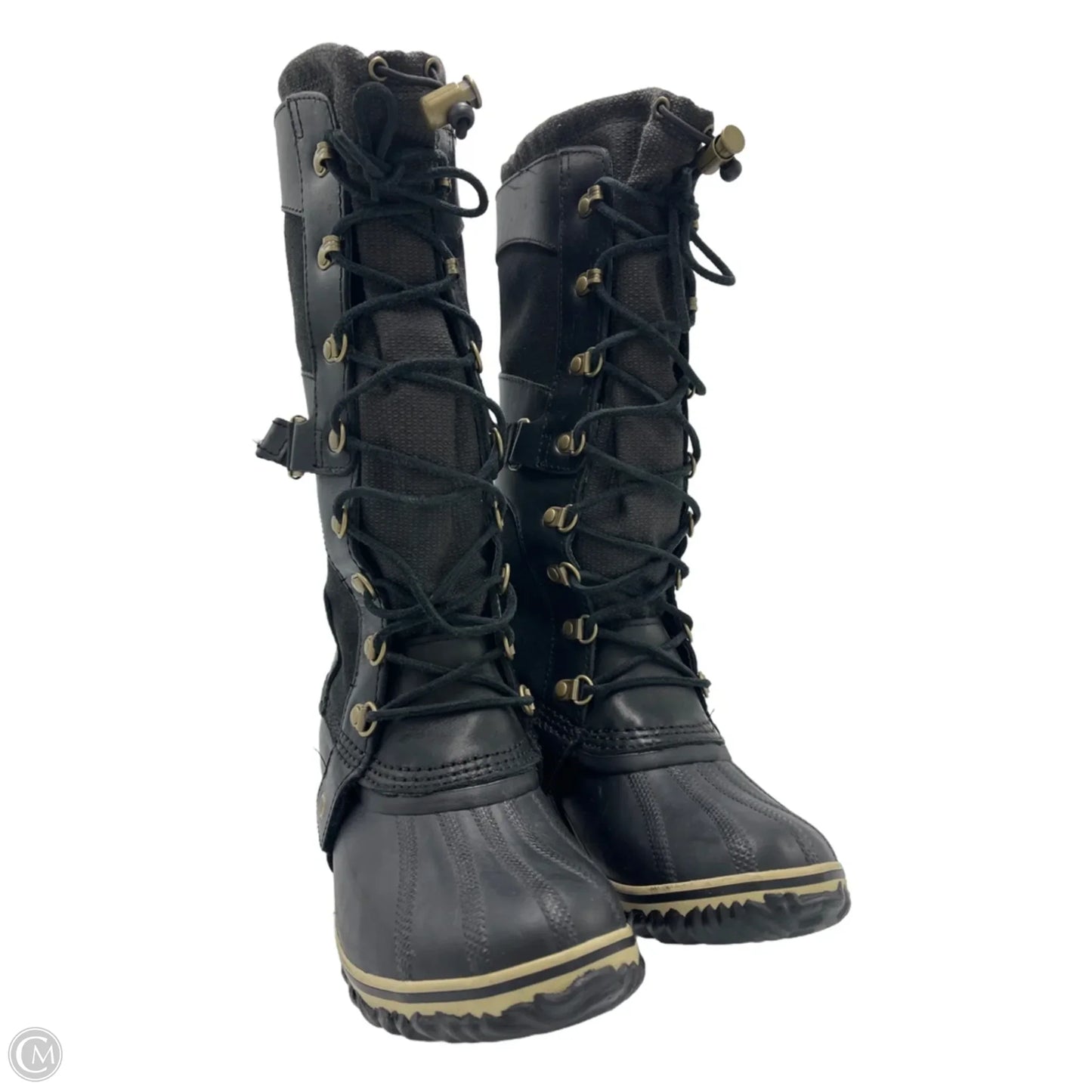 Boots Snow By Sorel In Black, Size: 7