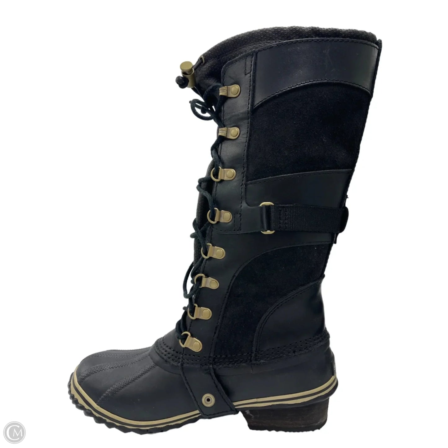 Boots Snow By Sorel In Black, Size: 7