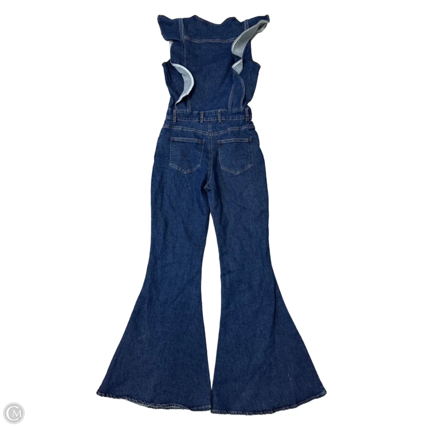 New! Jumpsuit By Mod In Blue, Size: S