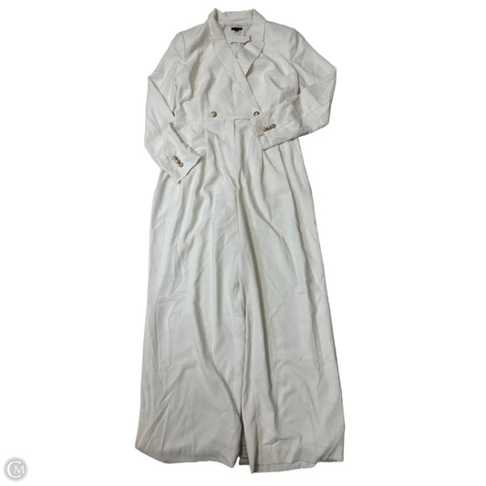 New! Jumpsuit By Ann Taylor In White, Size: 6