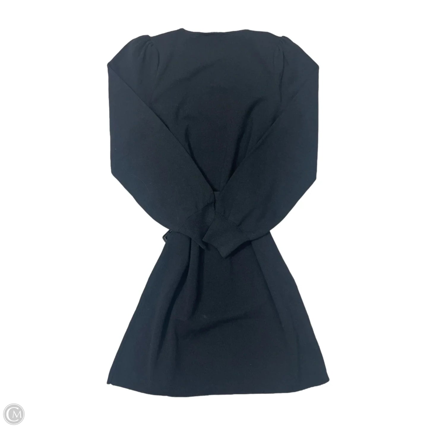 Dress Casual Midi By Ann Taylor In Black, Size: Xs