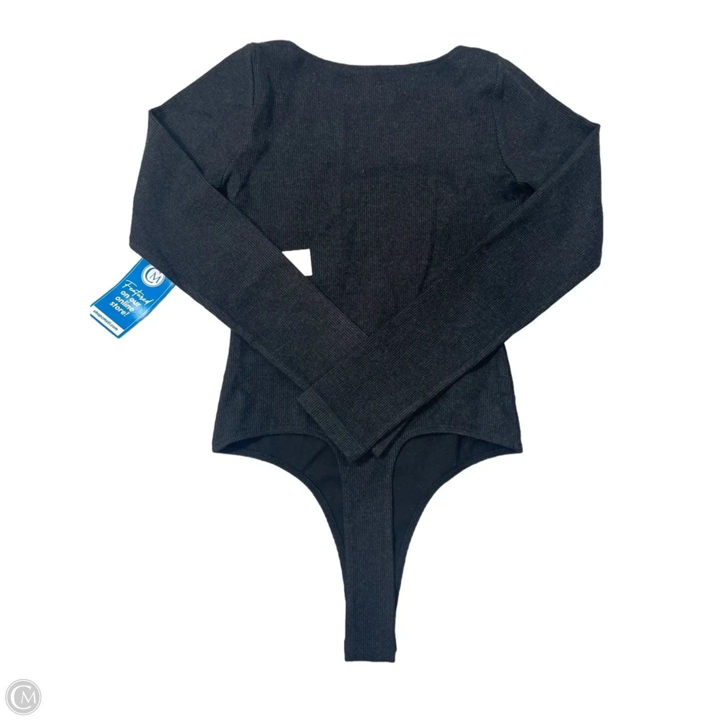 Top Long Sleeve By Capulet In Grey, Size: S