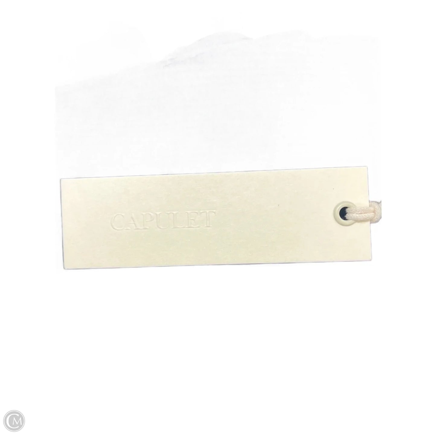 Top Long Sleeve By Capulet In Grey, Size: S