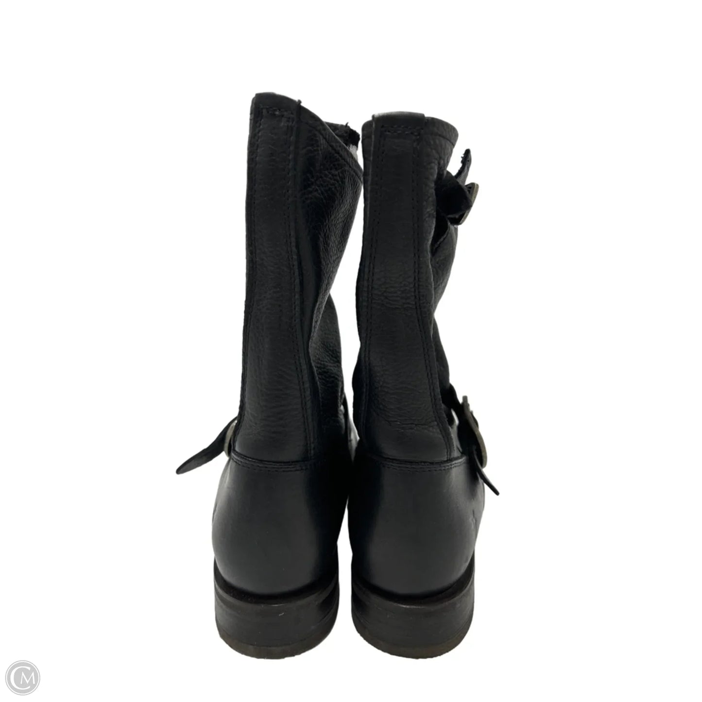 Boots Designer By Frye In Black, Size: 6