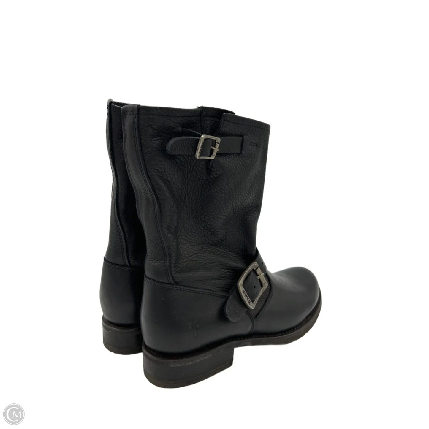 Boots Designer By Frye In Black, Size: 6