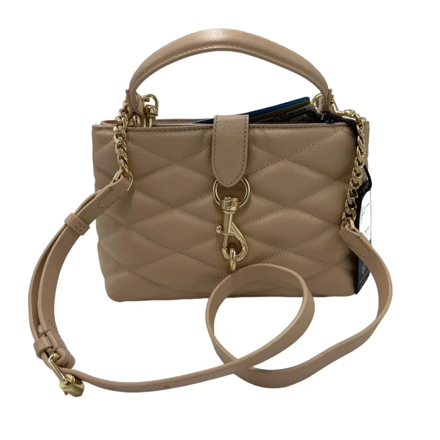 New! Rebecca Minkoff Edie Top Handle Designer Tote