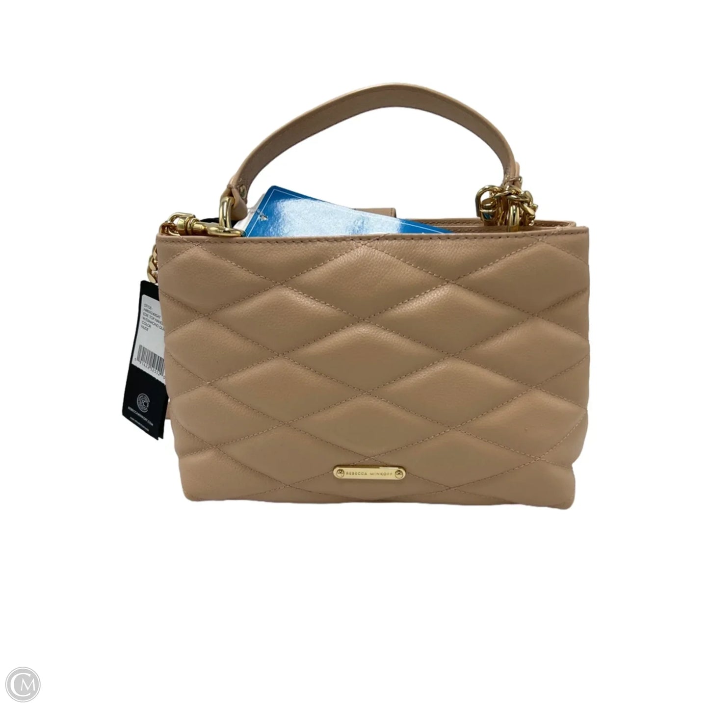 New! Rebecca Minkoff Edie Top Handle Designer Tote