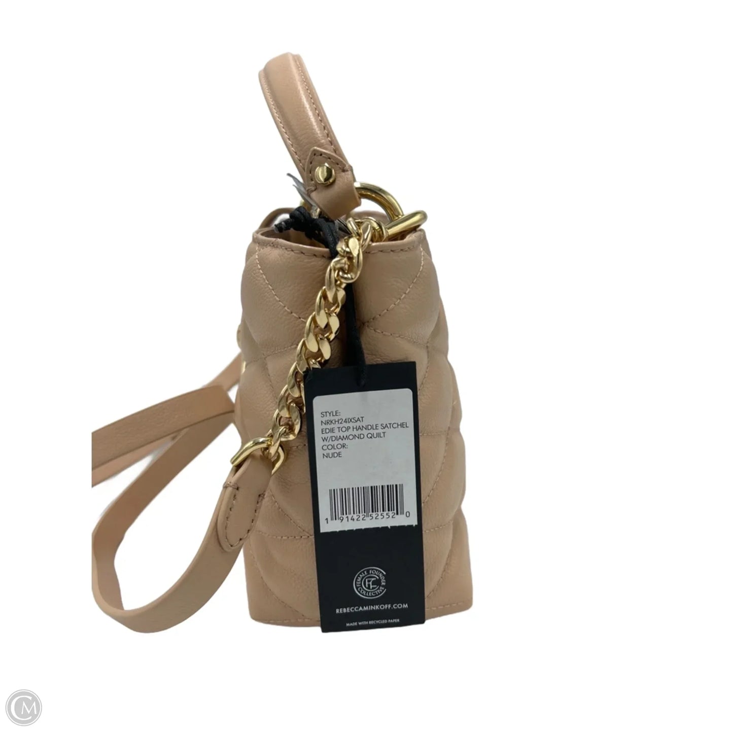 New! Rebecca Minkoff Edie Top Handle Designer Tote