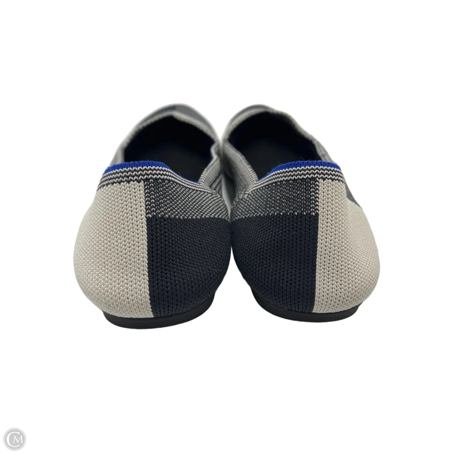 Shoes Designer By Rothys In Black & White, Size: 9